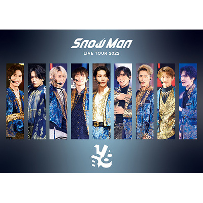 通常盤(DVD3枚組)】Snow Man LIVE TOUR 2022 Labo.｜Snow Man｜mu-mo