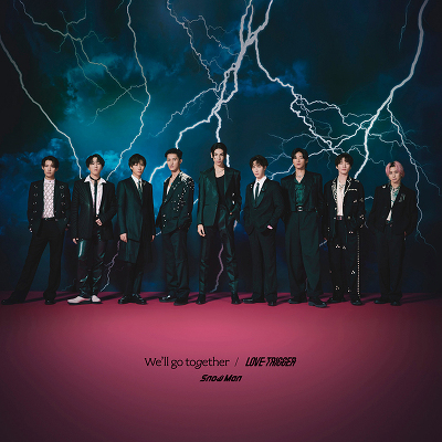 yB(CD+DVD)zWe'll go together / LOVE TRIGGER