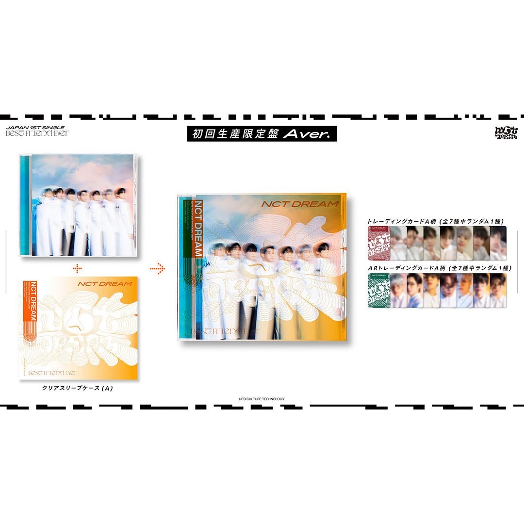 NCT DREAM Candy mumo 特典トレカ A 7種コンプリートセットCD
