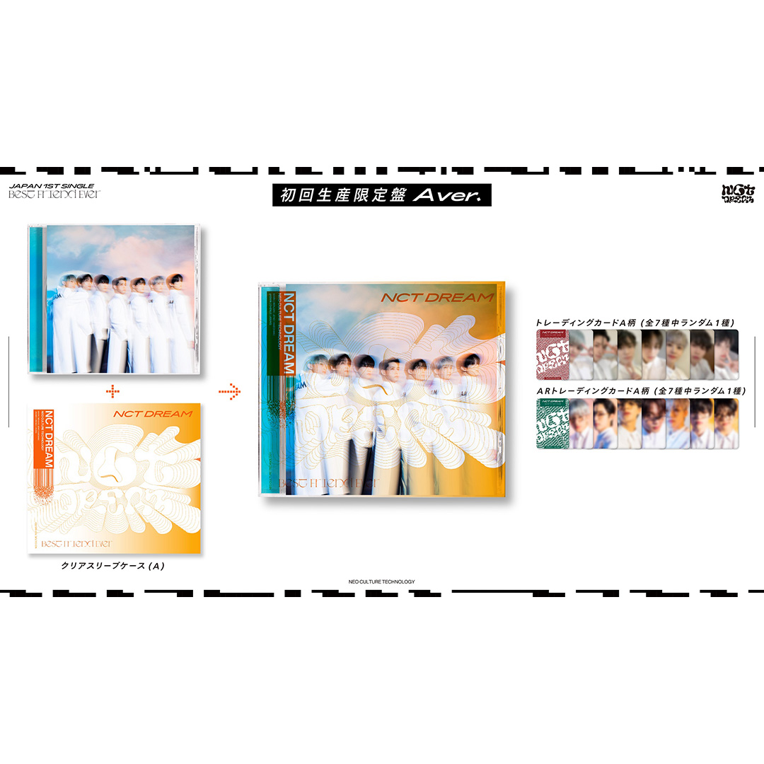 売れ筋商品 NCTDREAM Best Friend Ever ドーム盤 5枚セット