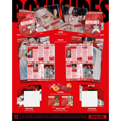 �s5���Z�b�g�t�y�؍��ՁzThe 1st Mini Album 'BOTH SIDES'