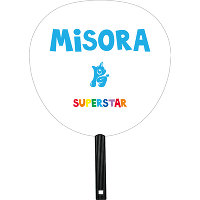 SUPERSTAR うちわ｜PG｜mu-moショップ