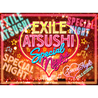 EXILE ATSUSHI SPECIAL NIGHT（3DVD+CD）｜EXILE ATSUSHI/RED DIAMOND  DOGS｜mu-moショップ