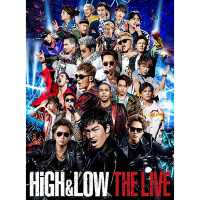 HiGH & LOW THE LIVEi3DVD+X}vjy񐶎YՁz