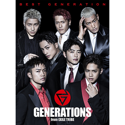 BEST GENERATION【FC/mobile SHOP限定盤:初回生産限定盤】（2CD+3Blu-ray）