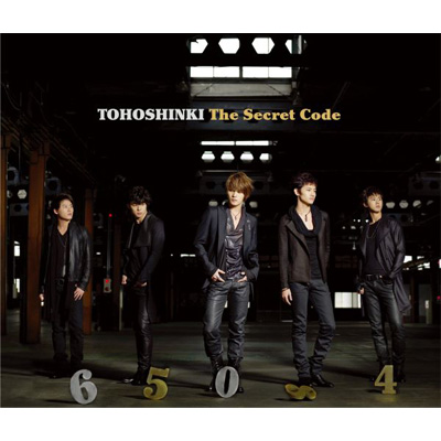 The Secret Code（2枚組CDアルバム+DVD仕様）【通常盤】｜東方神起｜mu 
