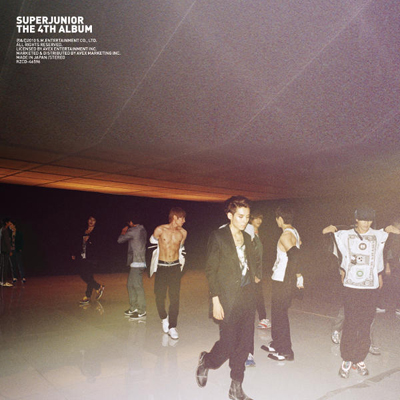 SUPER JUNIOR 4TH ALBUM 4W wliBONAMANAjx