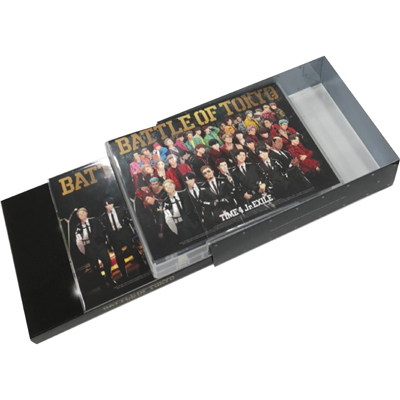 BATTLE OF TOKYO TIME 4 Jr.EXILE【初回生産限定盤(CD+3Blu-ray