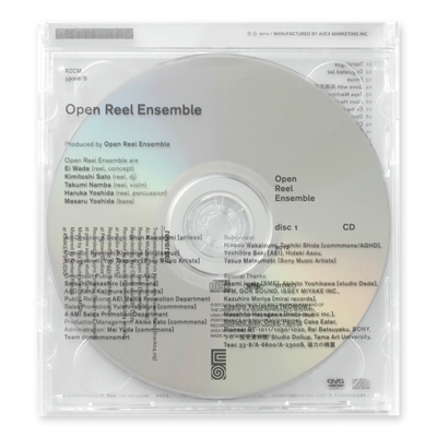 Open Reel Ensemble(CD+DVD)