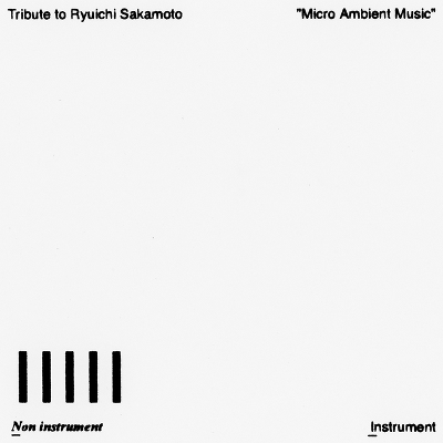 Tribute to Ryuichi Sakamoto 