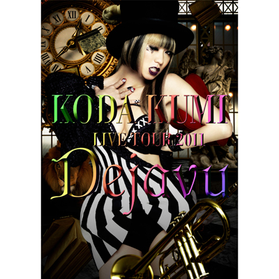KODA KUMI LIVE TOUR 2011`Dejavu`@i2gBlu-ray Discj