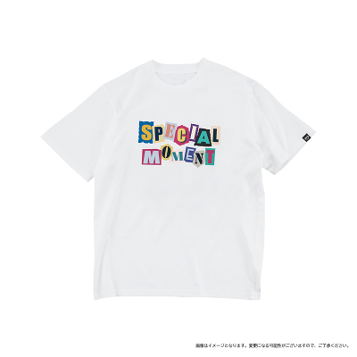 【国産】 SPECIAL Tシャツ（WHITE）｜TREASURE｜mu-moショップ TOUR MOMENT アイドル
