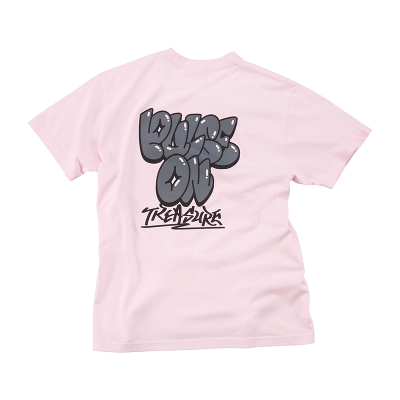 PULSE ON TOUR PRE TシャツB（PINK）｜TREASURE｜mu-moショップ