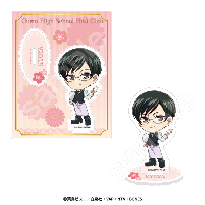 桜蘭高校ホスト部(2025)：アクリルスタンド(ひらり花風)_鏡夜 GOODS