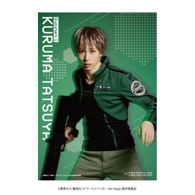 イラストレーター・rurudo オリジナルキャラクターが小説に