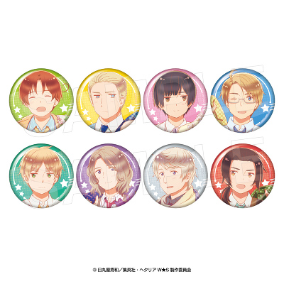 TRキャラバッジコレクション(ポップントーン)(全8種)_単品