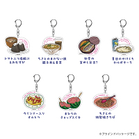ベイビーわるきゅーれ エブリデイ！ TRモチーフアクリルキーホルダー(全7種)_単品