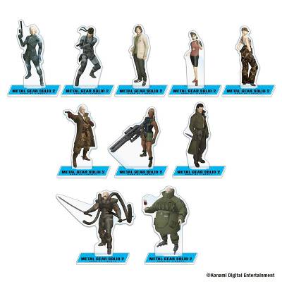 メタルギアソリッド V アクリルスタンド BOX 全種類 新品未開封 メタルギアソリッド V アクリルスタンド BOX 全種類 新品未開封