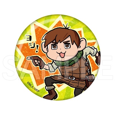 ヨシ！』キラキラ缶バッジ_チルチャック｜ダンジョン飯(2025