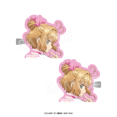 �A�N�����w�A�N���b�v(2P�Z�b�g)_������J�[�h