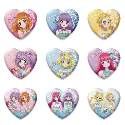 �n�[�g�ʃo�b�W�R���N�V����-�K�[�f���p�[�e�B�[(���g)-