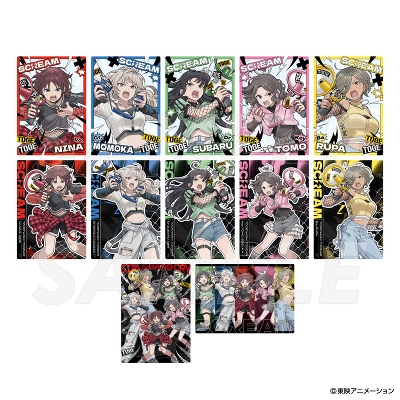 �sSCREAM�tTR�r�b�O�N���A�J�[�h(�S12��)_BOX