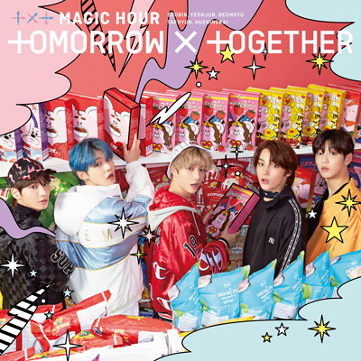 MAGIC HOURyBziCD+DVDj