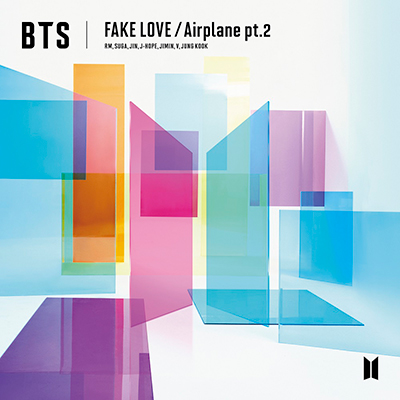 Fake Love Airplane Pt 2 通常盤 Cd 初回プレス分 Bts Mu Moショップ