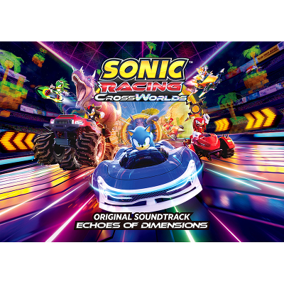 Sonic Racing: CrossWorlds Original Soundtrack - Echoes of Dimensions(4CD)