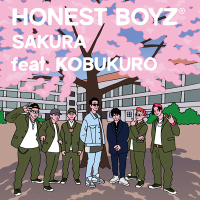 SAKURA feat. KOBUKURO iCD+DVDj