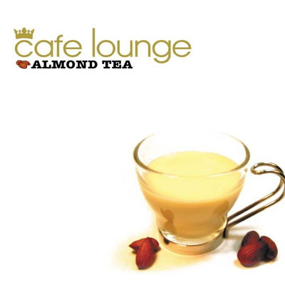 cafe lounge ALMOND TEA