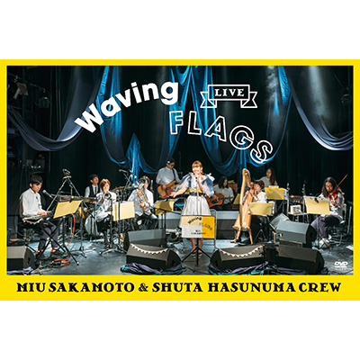 LIVE �gWaving Flags�h