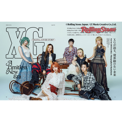 Rolling Stone Japan 2026 August issue �yFeatured Inside�z