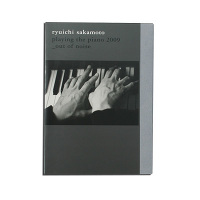 wryuichi sakamoto playing the piano 2009_out of noise@-tour book CDx