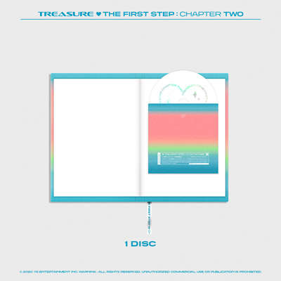 TREASURE：《2形態セット》【韓国盤】THE FIRST STEP : CHAPTER TWO(CD 