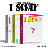 sYUQII傠/5Zbgty؍Ձz7th Mini AlbumwI SWAYxSTD  Wind Ver. / Wave Ver. / Beat Ver.(S3탉_)