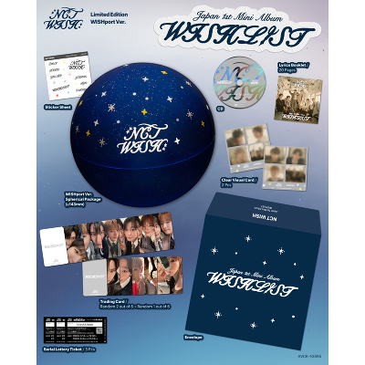 WISHLIST(WISHport Ver./WISHarc Ver./Dreamy Ver.[RIKU]/�ʏ��)�sRIKU 4�`�ԃZ�b�g�t