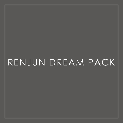 �sRENJUN SET�tNCT DREAM PACK