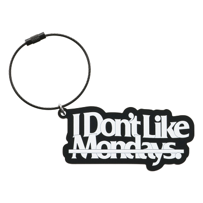 LOGO ACRYLIC KEYRING(BLACK)