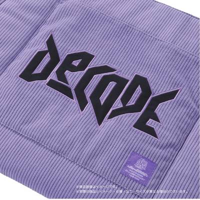 CORDUROY TOTE BAGiPURPLEj