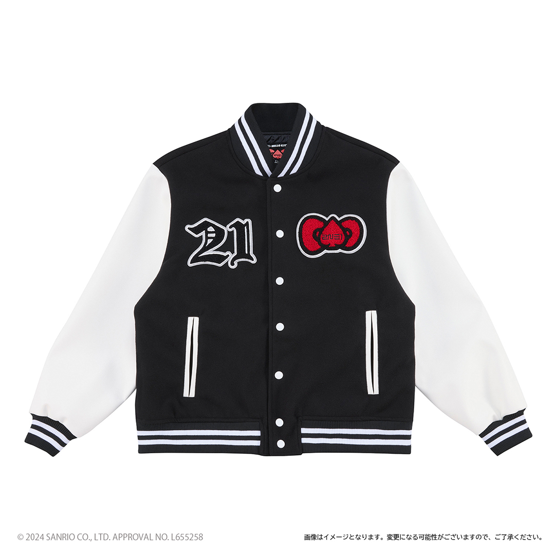 2NE1：【2NE1×HELLO KITTY】スタジアムジャンパー GOODS