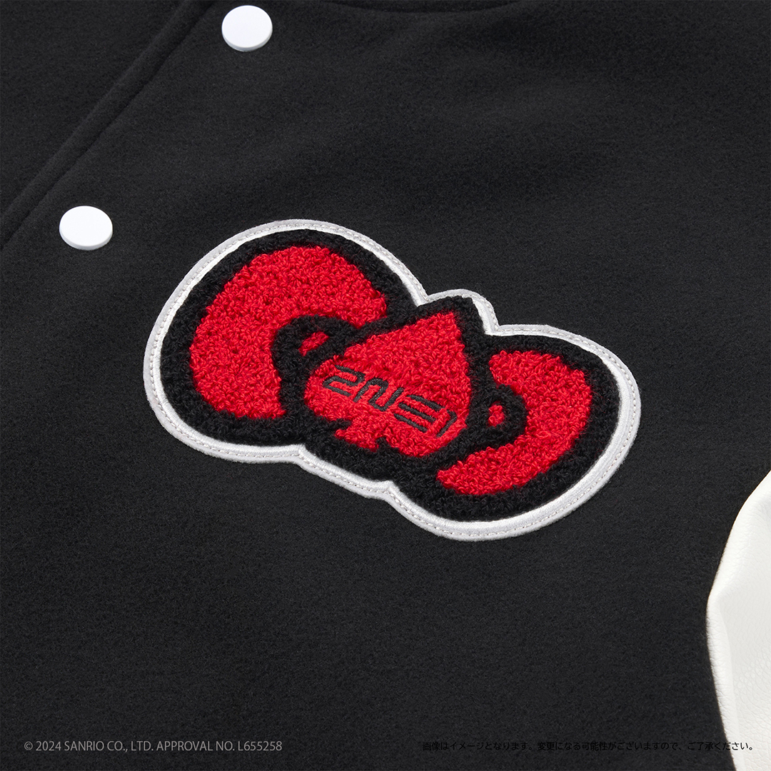 2NE1×HELLO KITTY 疲れはて スタジアムジャンパー