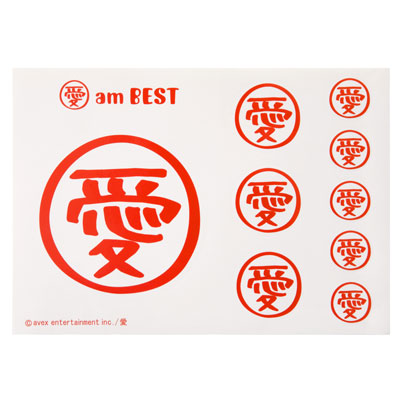 大塚 愛：ステッカーシート｜mu-moショップ