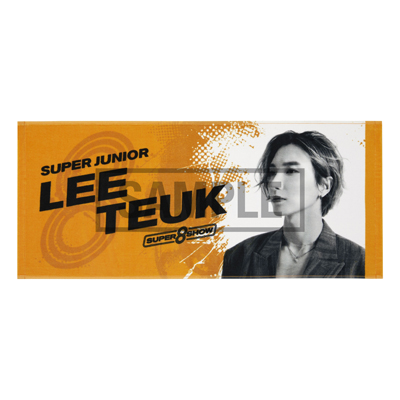 フェイスタオル Leeteuk Super Junior Mu Moショップ