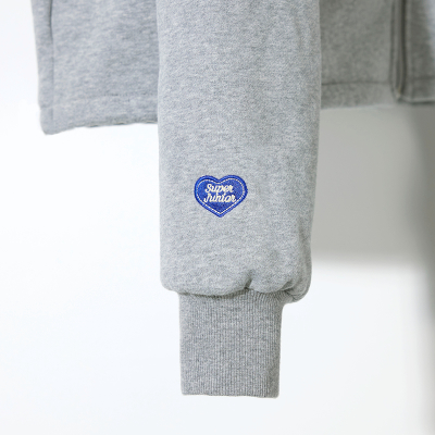 ジップアップパーカー_L