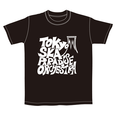 東京スカパラダイスオーケストラ：FUJI LOGO Tシャツ “SKA JAMBOREE