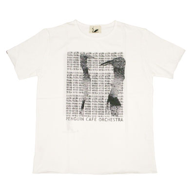 PENGUIN CAFE ORCHESTRA：PENGUIN CAFE ORCHESTRA nakEd bunch Tシャツ（メンズ）