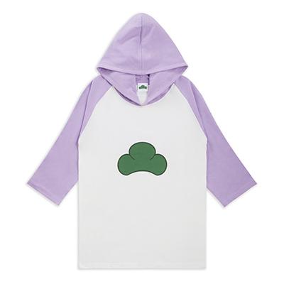 おそ松さん 公式パーカー おそ松さん ラグラン松パーカー（一松）｜おそ松さん｜mu-moショップ