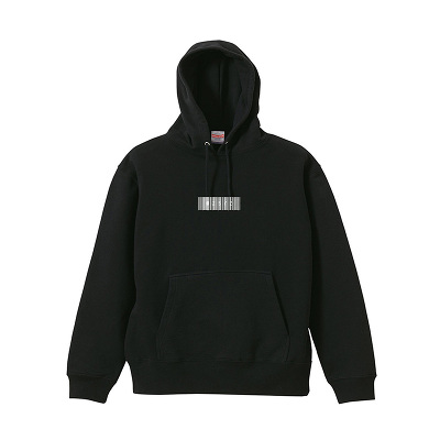 [Barcode logo]HOODIEiBLACKjMTCY