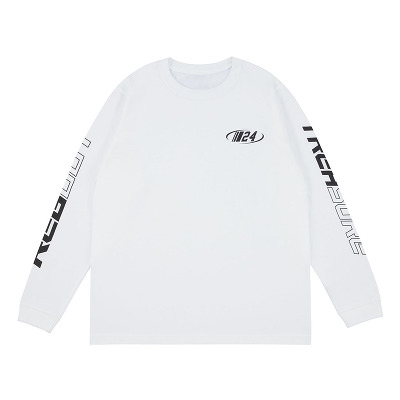 ロングスリーブTシャツ（WHITE）｜TREASURE｜mu-moショップ